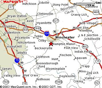Double F is located in Winchester, KY - We invite you to visit at anytime